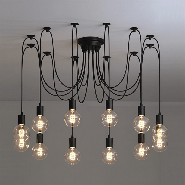 Spider Ceiling Chandelier - Vakkerlight