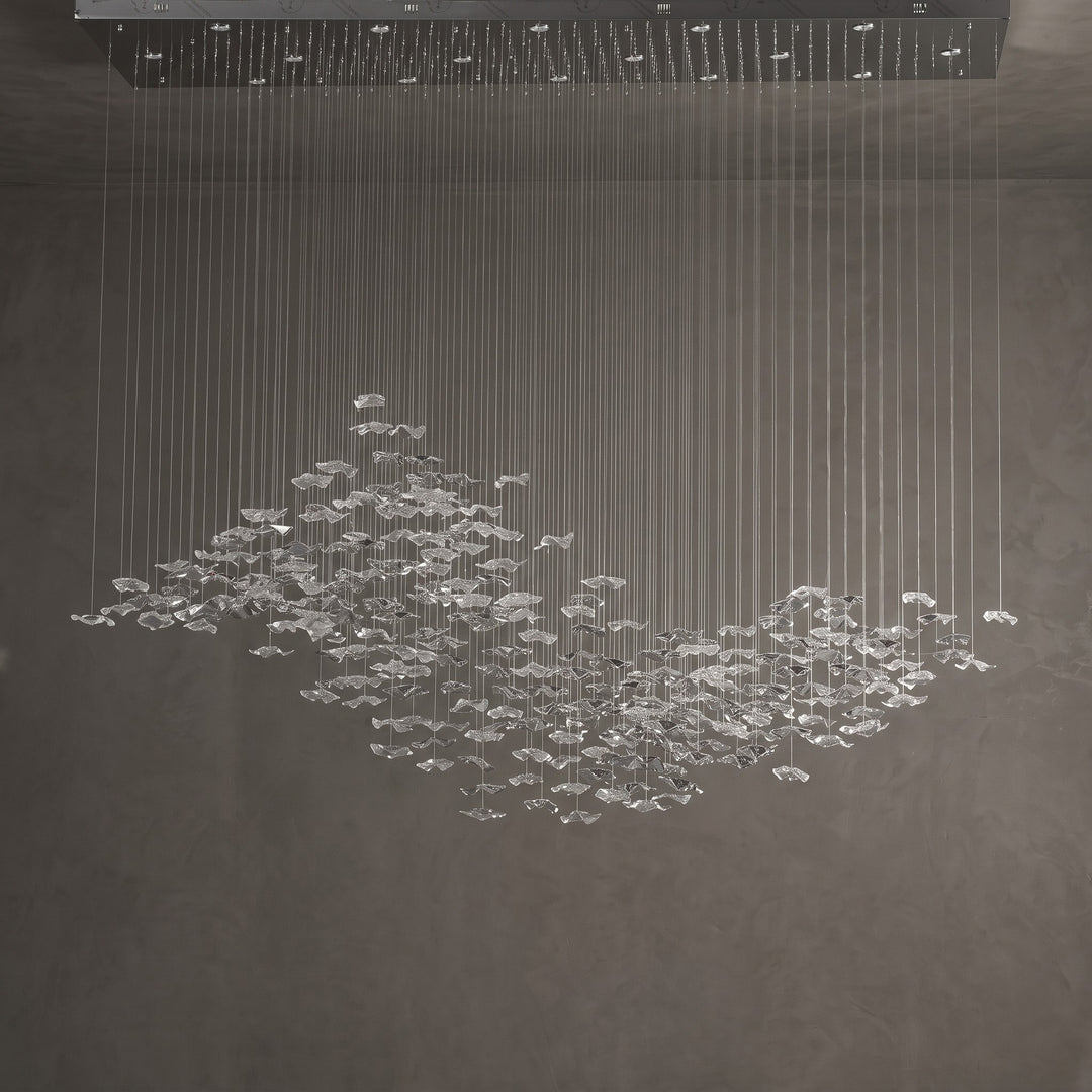 Tidal Art Glass Chandelier