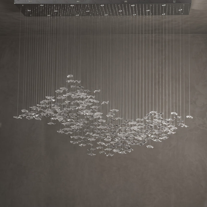 Tidal Art Glass Chandelier