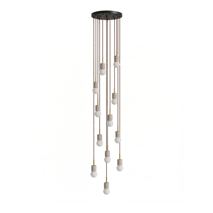 Alvia Travertine Pendant Lamp