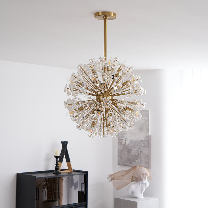 Dickinson Chandelier - Vakkerlight