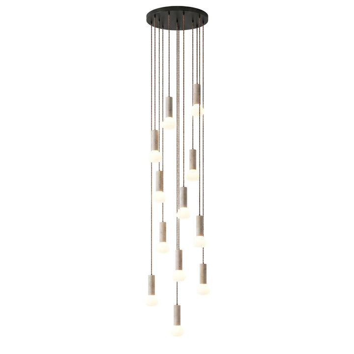 Matchstick Travertine Pendant Lamp - Vakkerlight