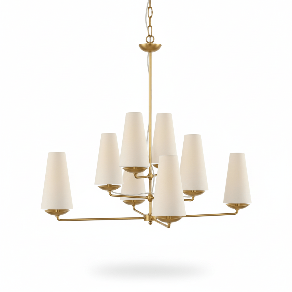 Fontaine Vertical Chandelier - Vakkerlight