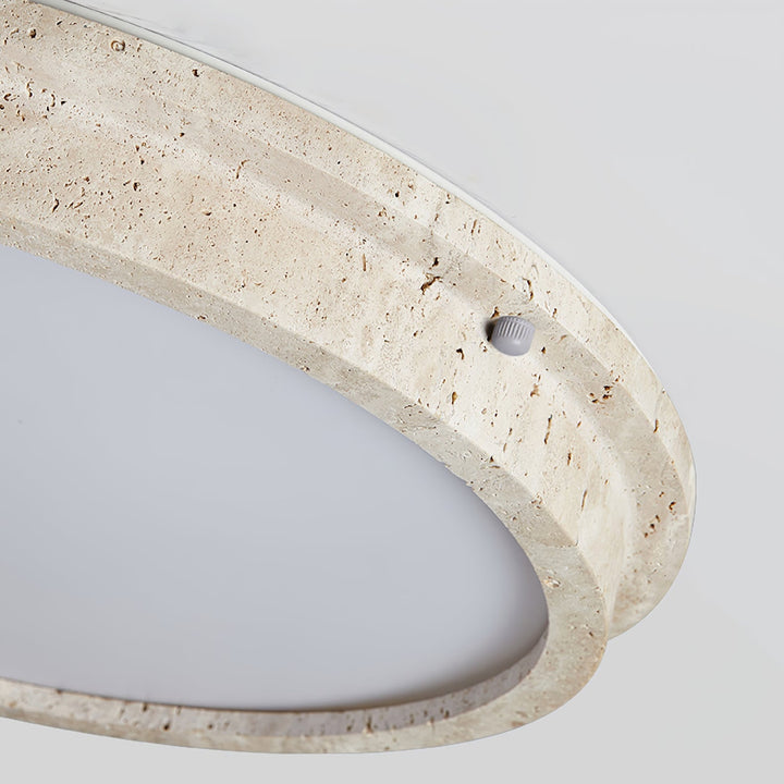 Soren Travertine Ceiling Lamp - Vakkerlight