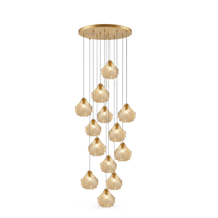 Shell Mini Pendant Light - Vakkerlight