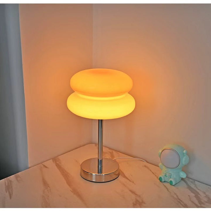 Saturn Glide Glass Table Lamp - Vakkerlight