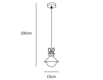 Candeeiros Suspensos Toys Figurine — Dimension drawings 7