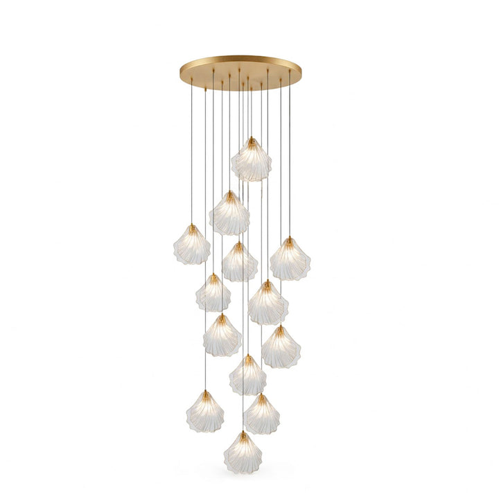 Shell Mini Pendant Light - Vakkerlight