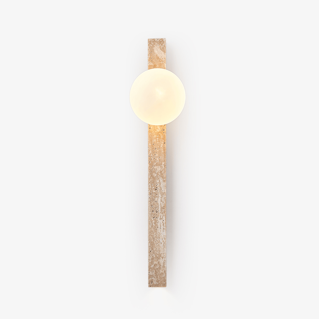 Travertine Stripe Wall Sconce - Vakkerlight