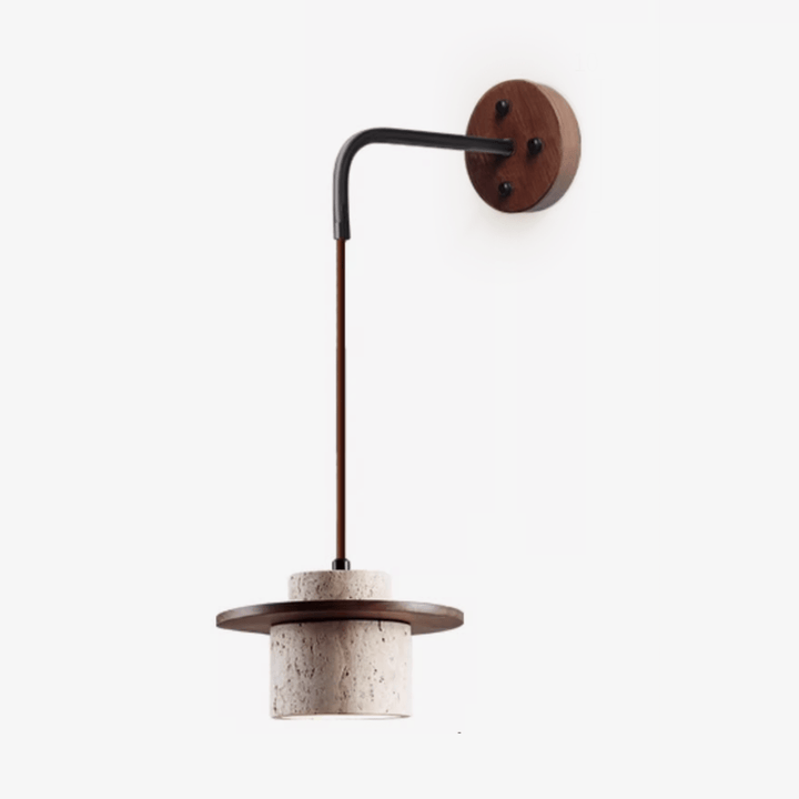 Cylindrical Stone Sconce - Vakkerlight