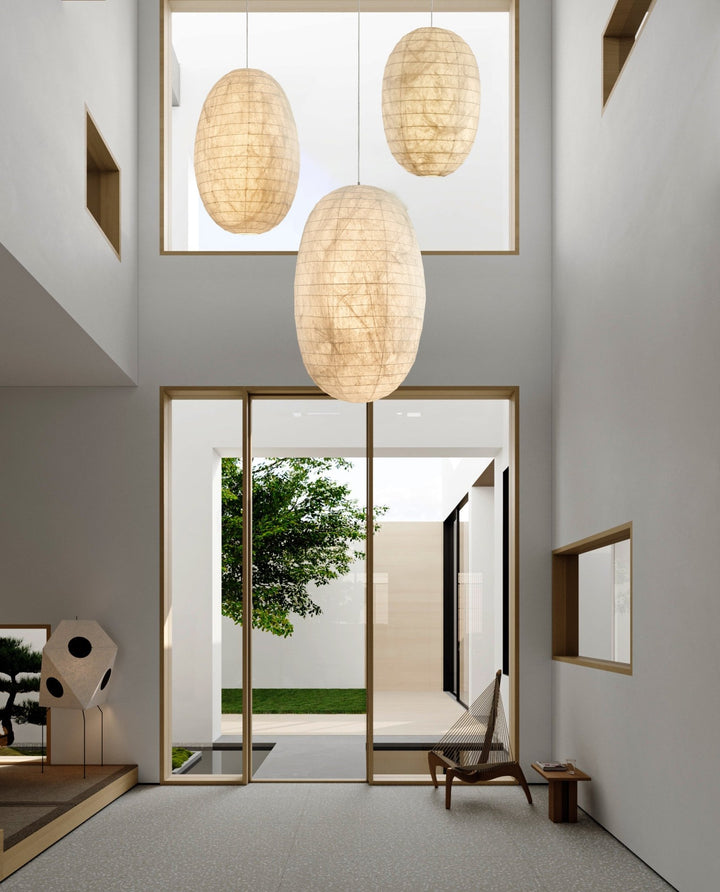 Sophia Silk Pendant Lamp - Vakkerlight