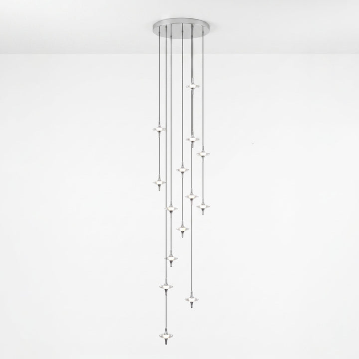Starfall Staircase Chandelier - Vakkerlight
