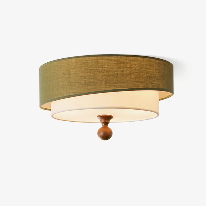 Layered Fabric Ceiling Light - Vakkerlight