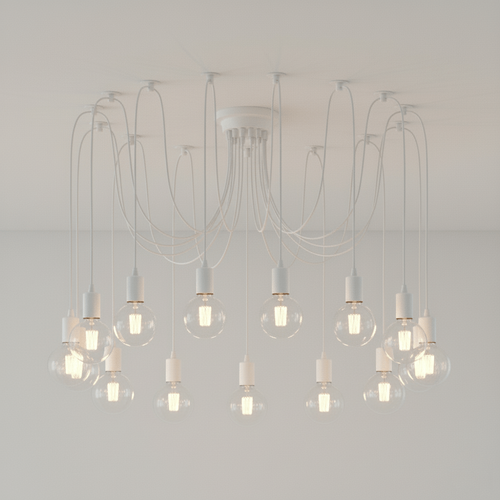 Spider Ceiling Chandelier - Vakkerlight