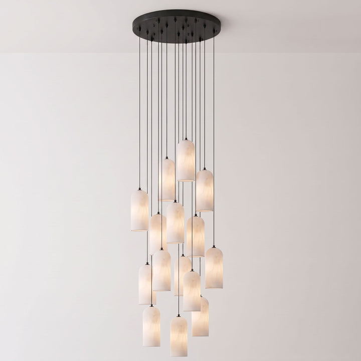 Monty  Alabaster Pendant Lamp