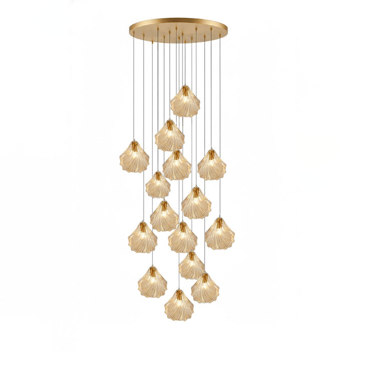 Shell Mini Pendant Light - Vakkerlight