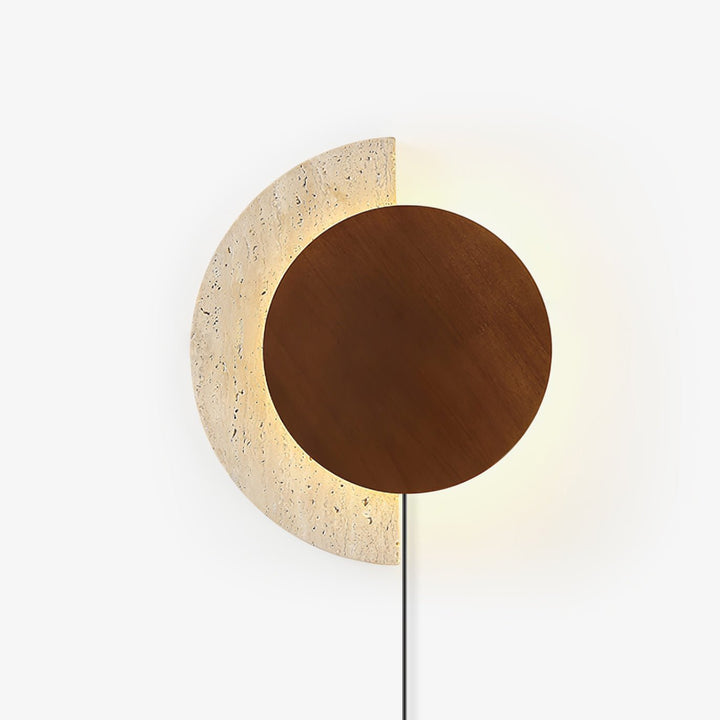 Crescent Halo Plug - in Wall Sconce - Vakkerlight