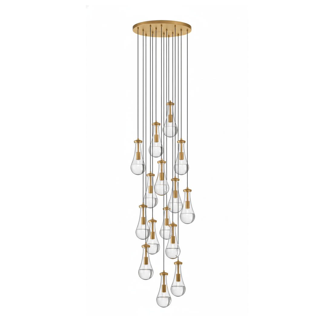 Leontine Glass Pendant Lamp - Vakkerlight