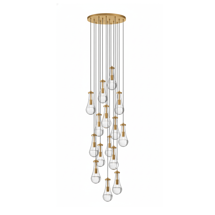 Leontine Glass Pendant Lamp - Vakkerlight