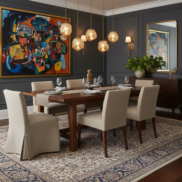 Illyria Ice Glass Pendant Lamp - Vakkerlight