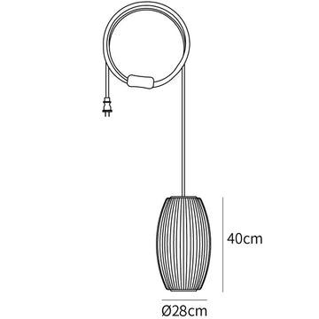 Bubble Swag Lights — Dimension drawings 3