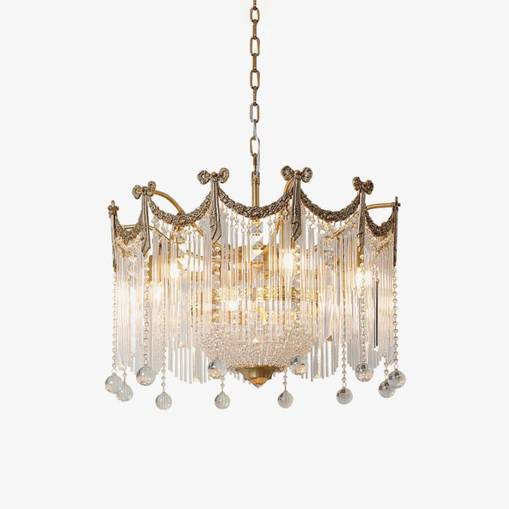 Evangeline Crystal Chandelier - Vakkerlight