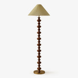 Sculpted Rhythm Lampadaire en Bois