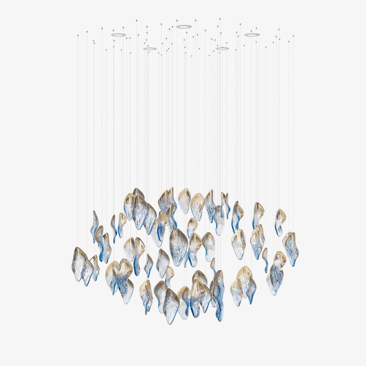 Ocean Drift Blown Glass Customize Chandelier - Vakkerlight