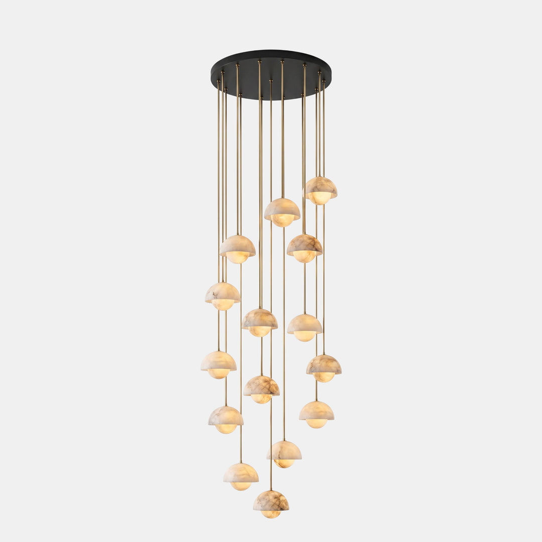 Alabaster Bud Pendant Lamp - Vakkerlight