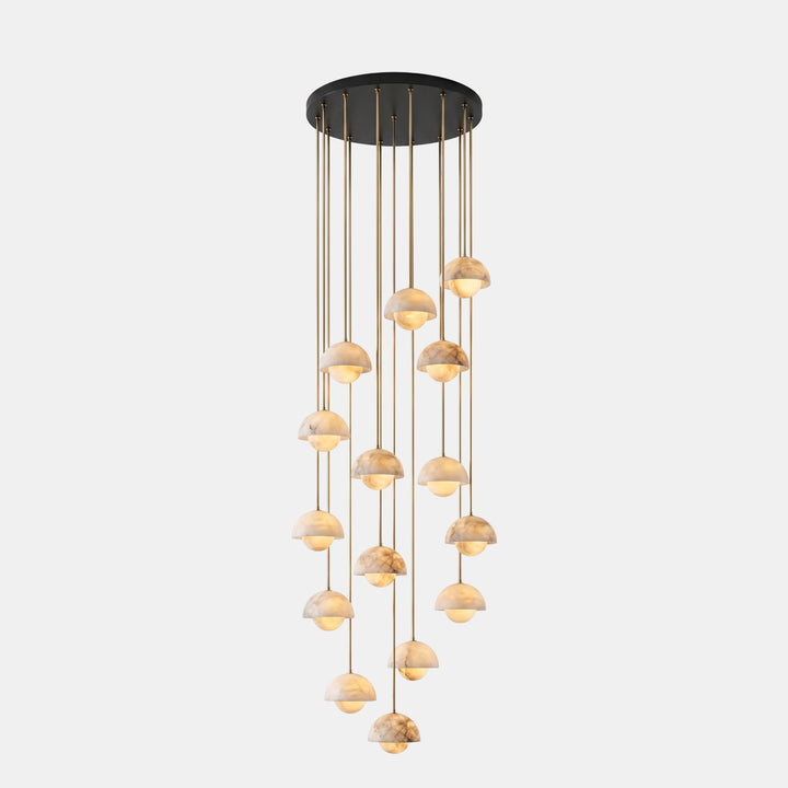 Alabaster Bud Pendant Lamp - Vakkerlight