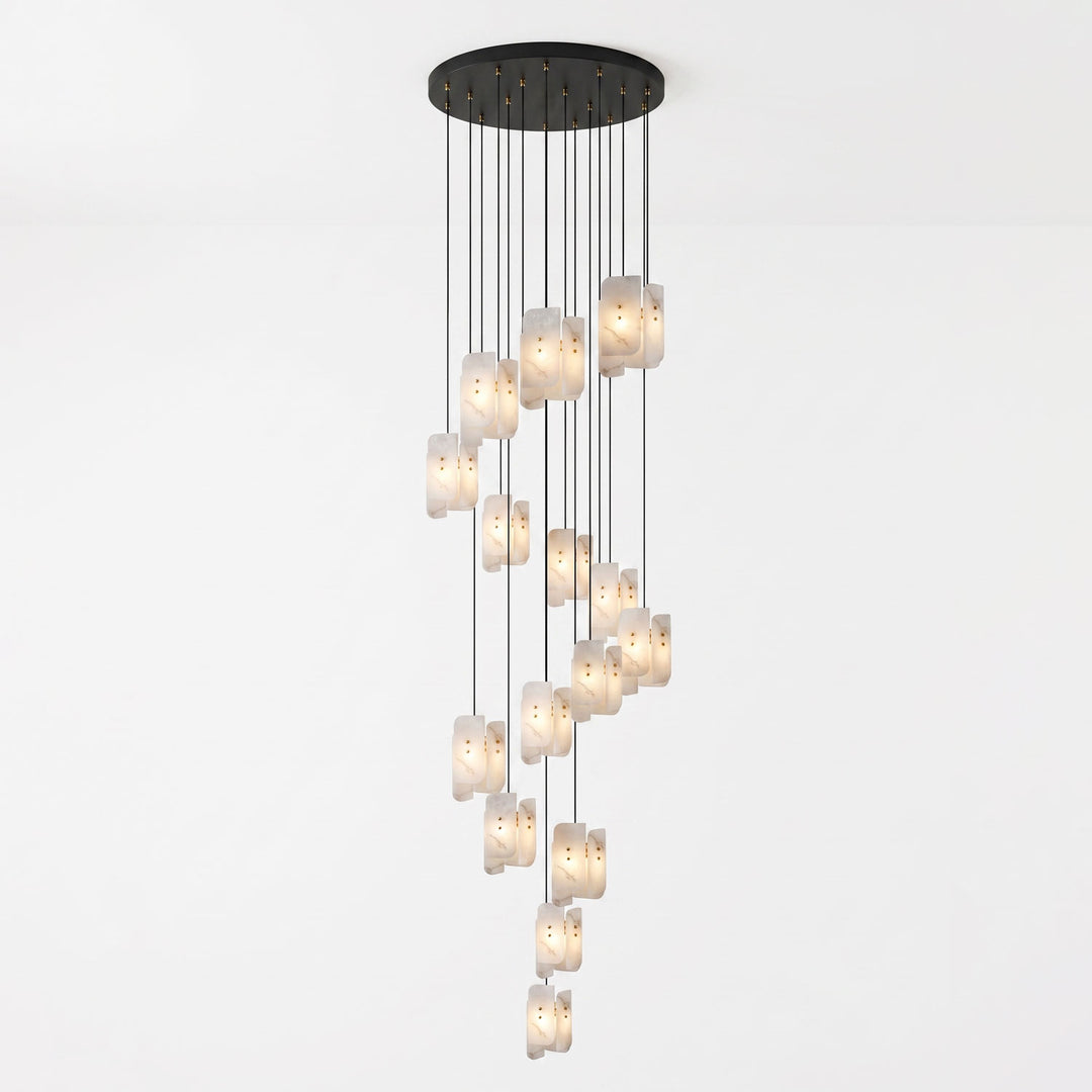 Megalith Mini Alabaster Pendant Light - Vakkerlight