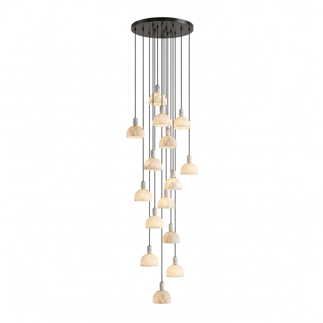 Blair Alabaster Pendant Light - Vakkerlight
