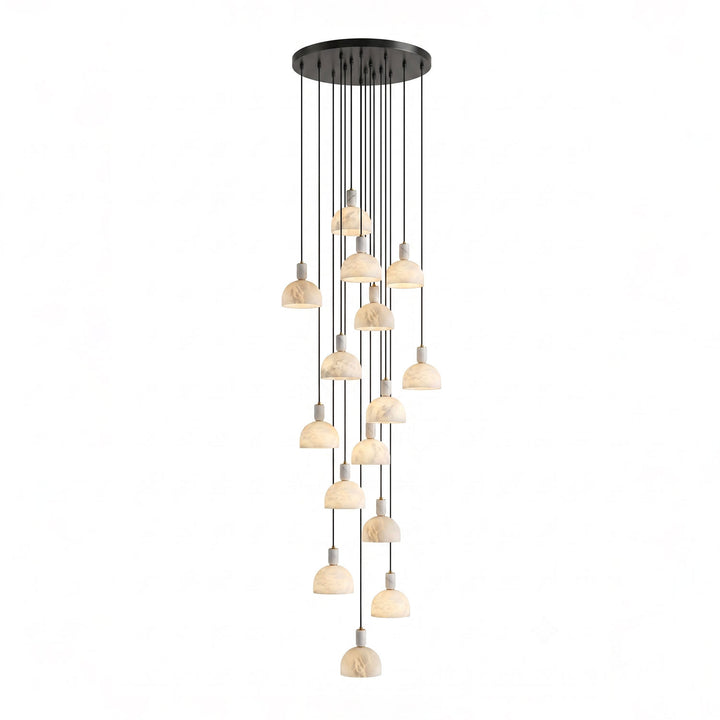 Blair Alabaster Pendant Light - Vakkerlight