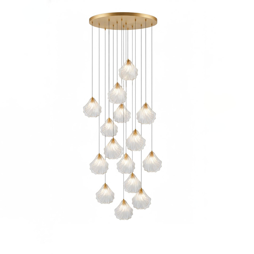 Shell Mini Pendant Light - Vakkerlight