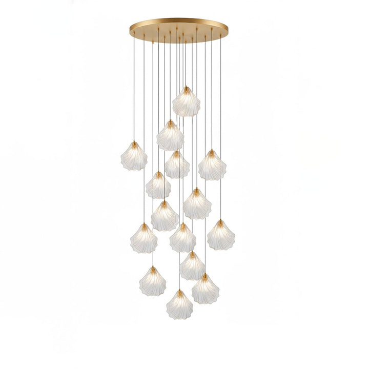 Shell Mini Pendant Light - Vakkerlight
