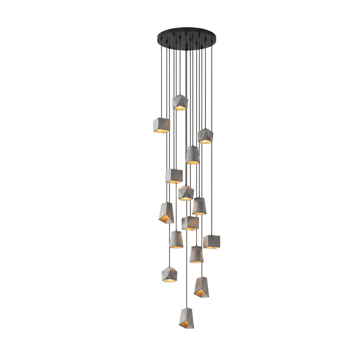 Georgia Cement Pendant Light - Vakkerlight