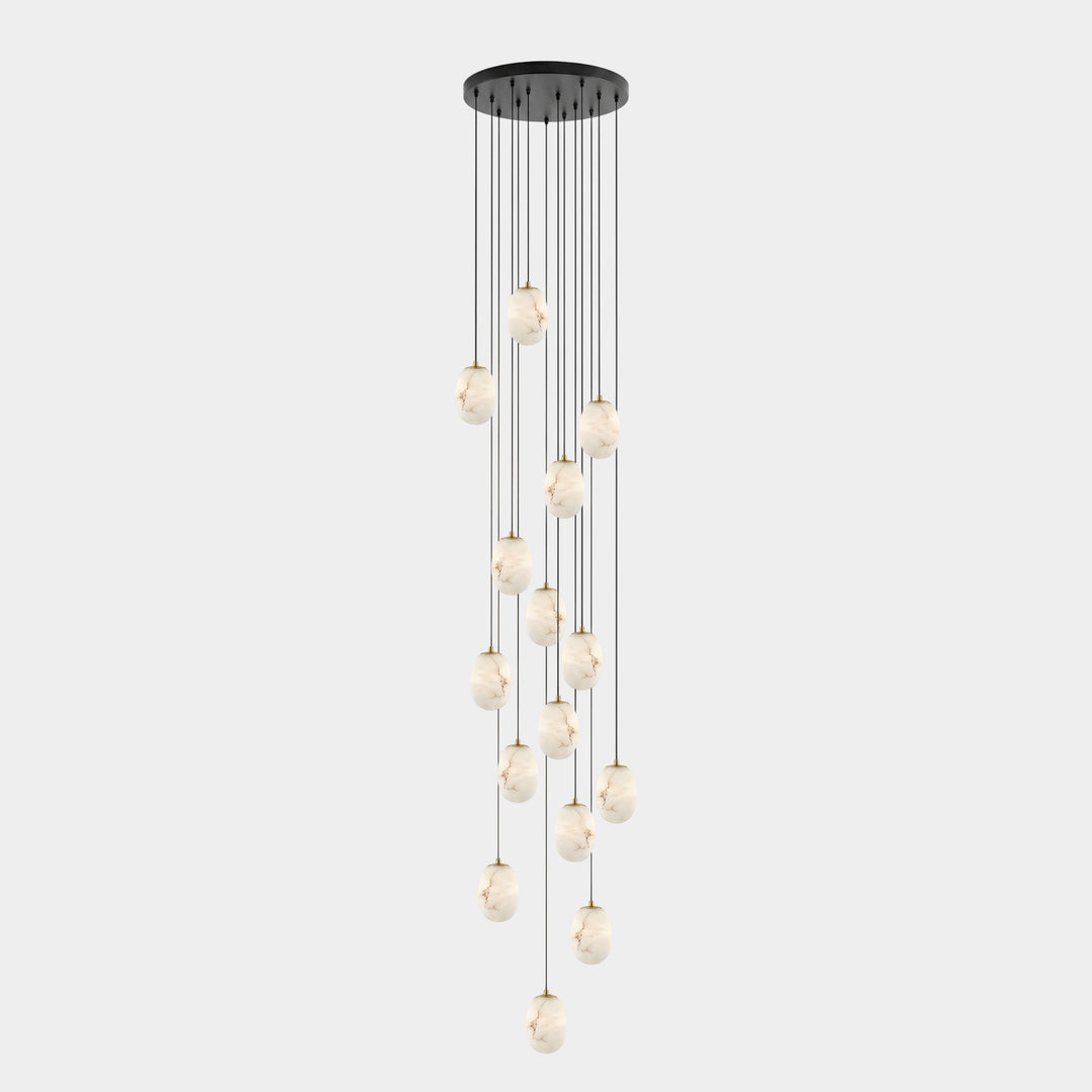 Pebble Alabaster Pendant Lamp - Vakkerlight