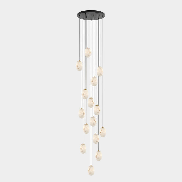 Pebble Alabaster Pendant Lamp - Vakkerlight
