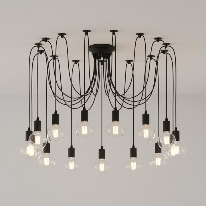 Spider Ceiling Chandelier - Vakkerlight
