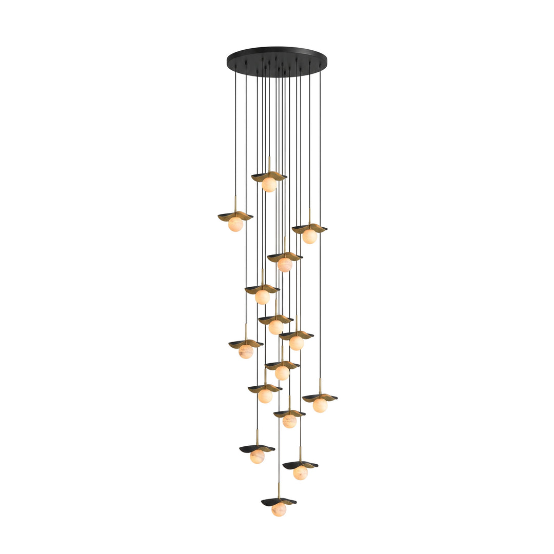 Montera Alabaster Pendant Light - Vakkerlight