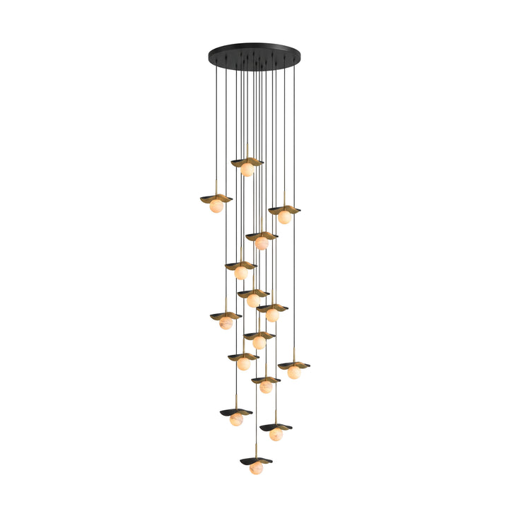 Montera Alabaster Pendant Light - Vakkerlight