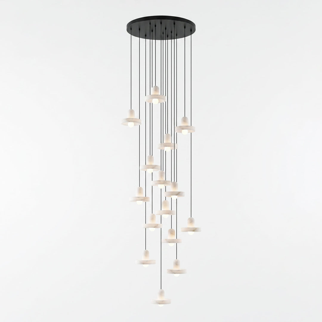 Carrara Alabaster Pendant Lamp - Vakkerlight