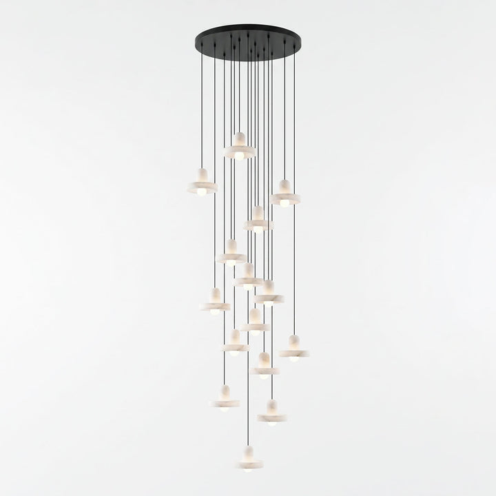 Carrara Alabaster Pendant Lamp - Vakkerlight