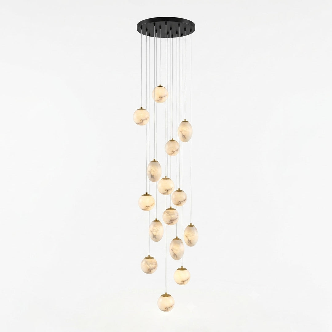 Selunia Alabaster Pendant Lamp - Vakkerlight