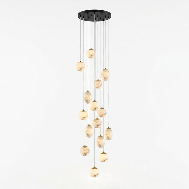 Selunia Alabaster Pendant Lamp - Vakkerlight