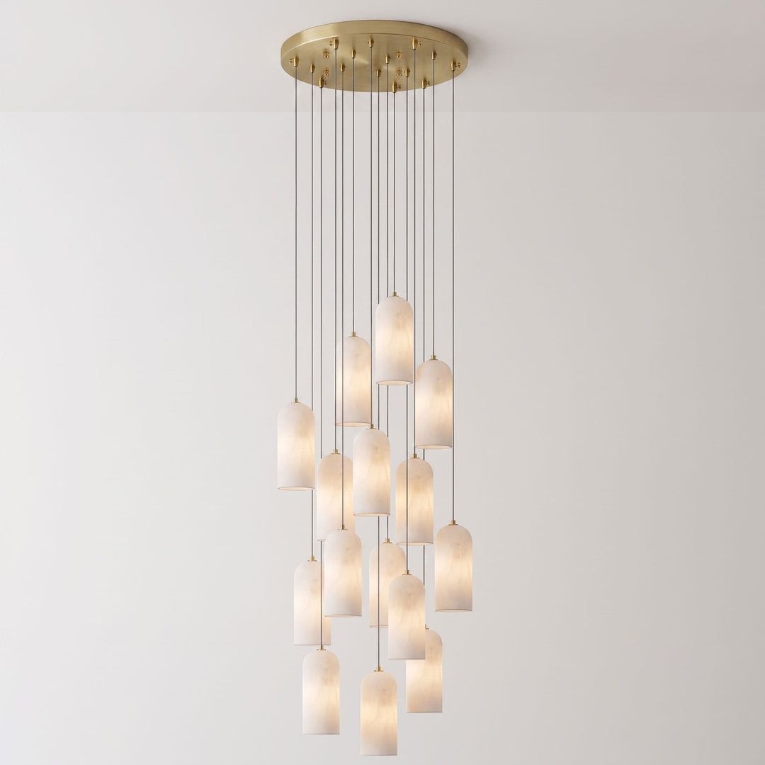 Monty  Alabaster Pendant Lamp