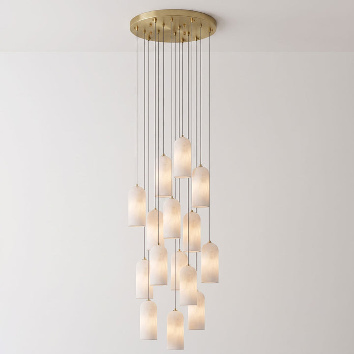 Monty  Alabaster Pendant Lamp