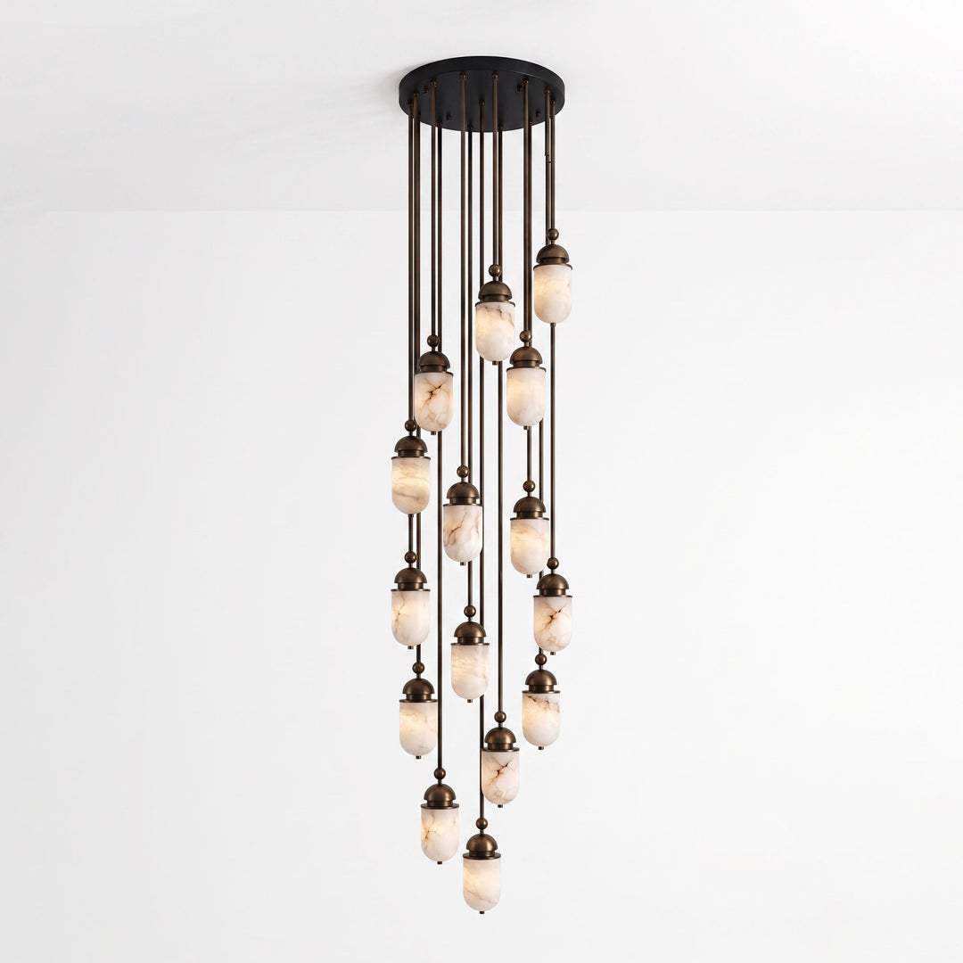 Capsule Alabaster Pendant Lamp - Vakkerlight