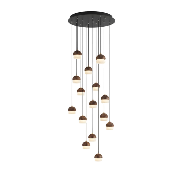 Mushroom Cluster Chandelier