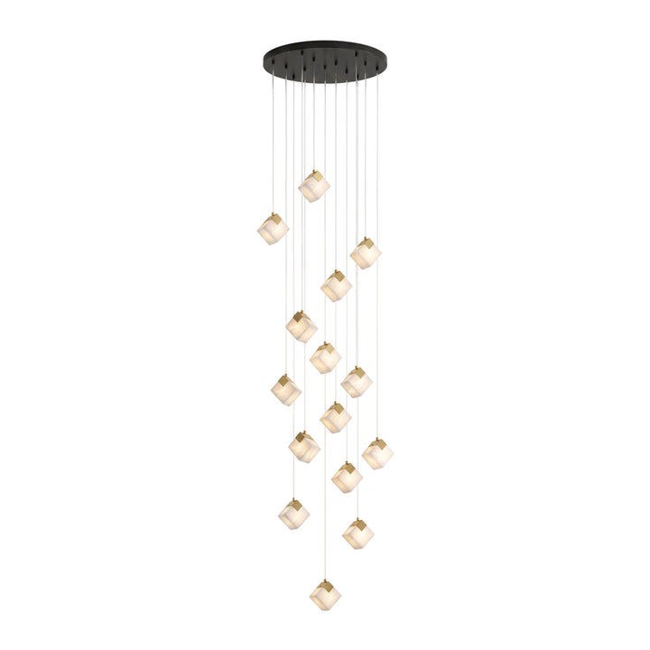 Lumina Vox Alabaster Pendant Lamp - Vakkerlight